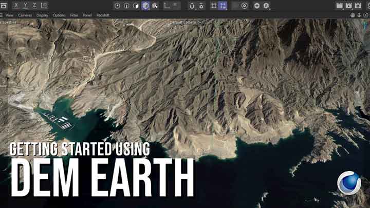 A Beginners Guide to Dem Earth for C4D