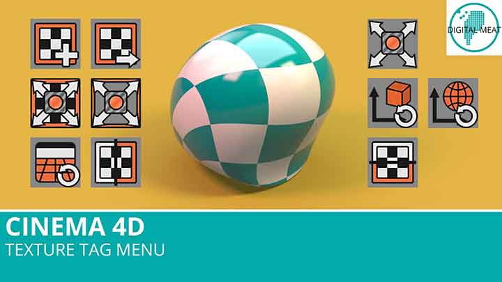 All About the Texture Tag in Cinema 4D