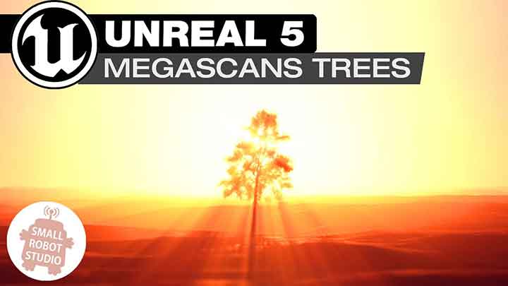 How to Add Megascan Trees to Unreal Engine Projects