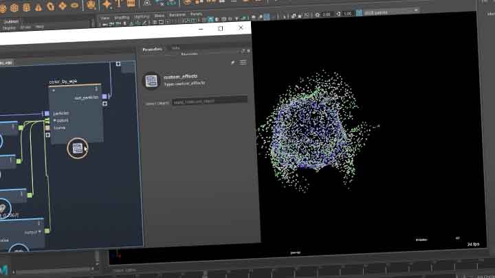 How to Color Particles by Age in Bifrost