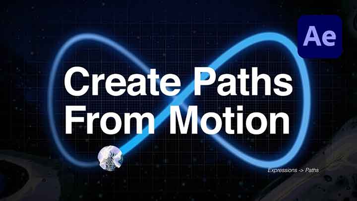 How to Create Paths from Animation in After Effects