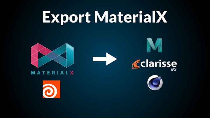 How to Export MaterialX from Side FX Houdini