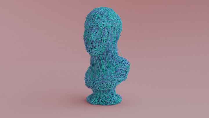 How to Pack Curves Along a Surface in Blender