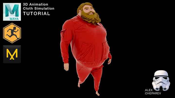 How to Use Motion Capture and Marvelous Designer Data in Maya
