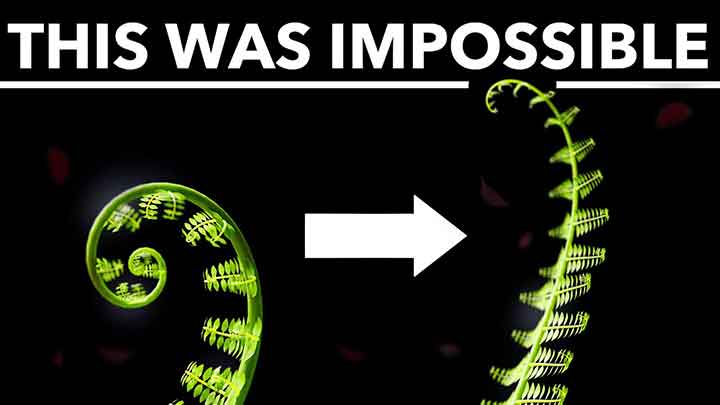 How to Animate an Unfolding Tendril in Blender
