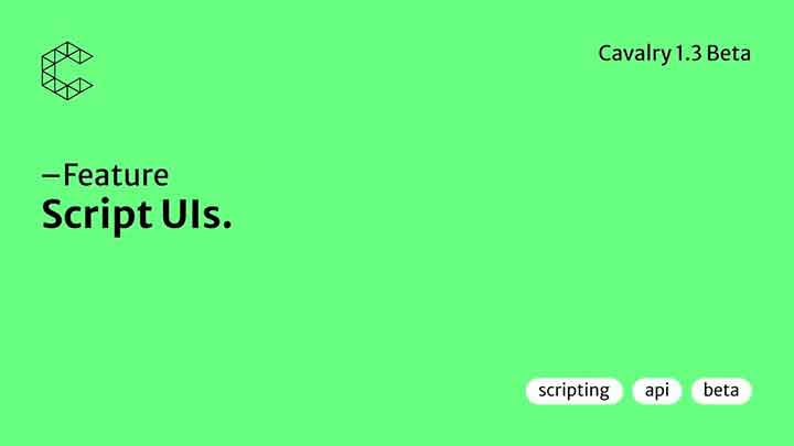 Cavalry is Adding JavaScript Support