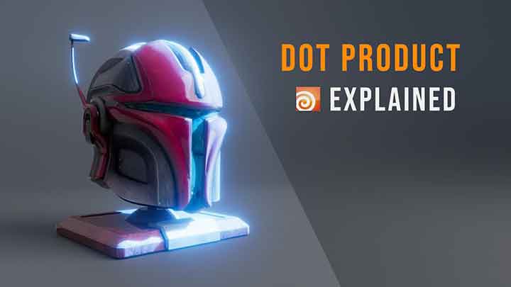 How to Work With Dot Product in Houdini