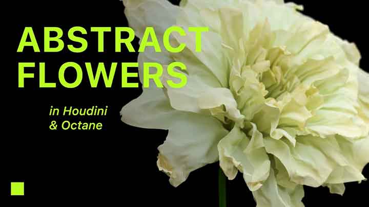 A Quick and Easy Way to Grow Flowers in Houdini