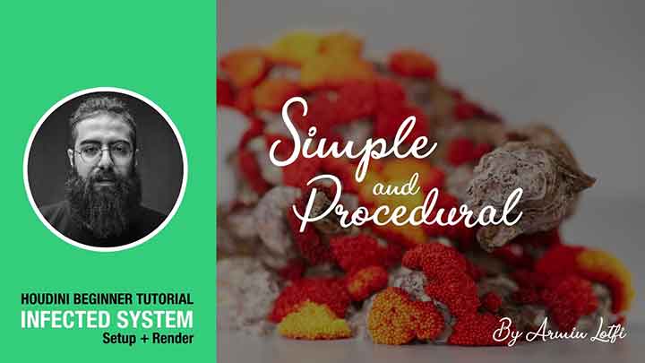 How to Build an Infected System With Houdini