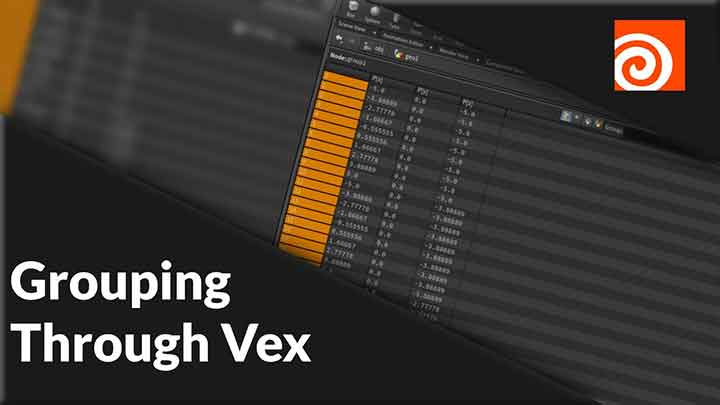 How to Create Groups With Vex in Houdini