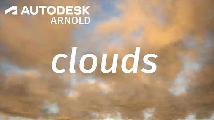 Quick Clouds With Arnold