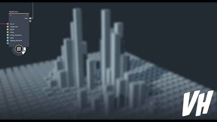 How to Create a Spherical Falloff Field With Bifrost