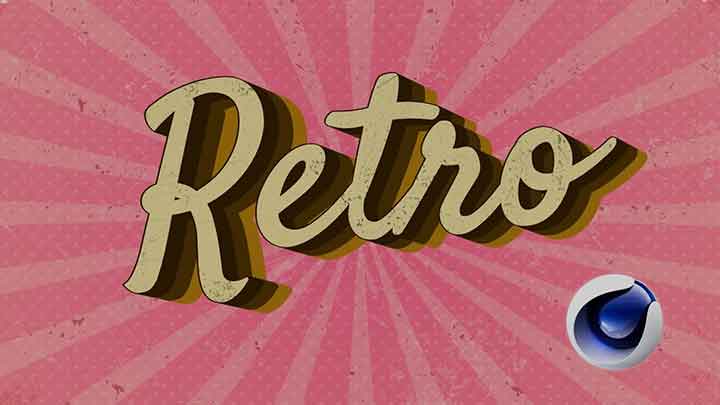 How to Get a Retro Printed Look in Cinema 4D