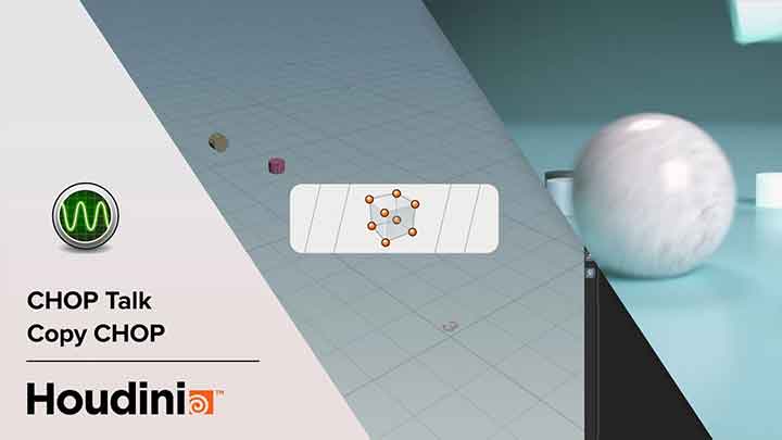 How to Use the Copy CHOP to Copy Animation