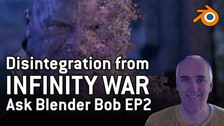 How to Create a Particle Disintegration Effect With Blender