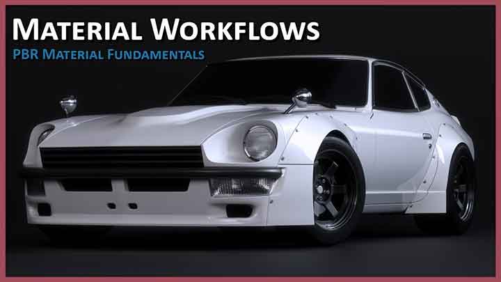 The Fundamentals of a PBR Workflow in Maya