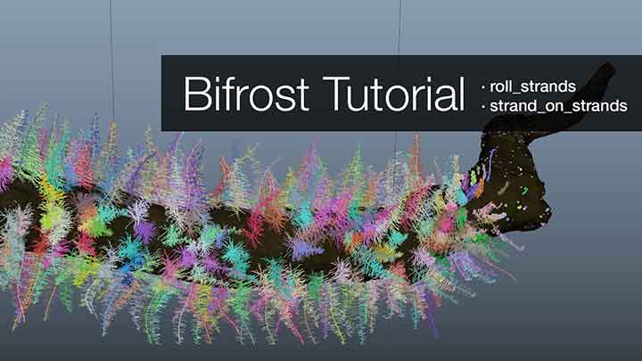 How to Create a Bifrost Setup That Unfurls Fern Fronds