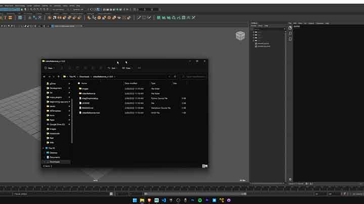 VideoReference Simplifies Importing Video References in Maya