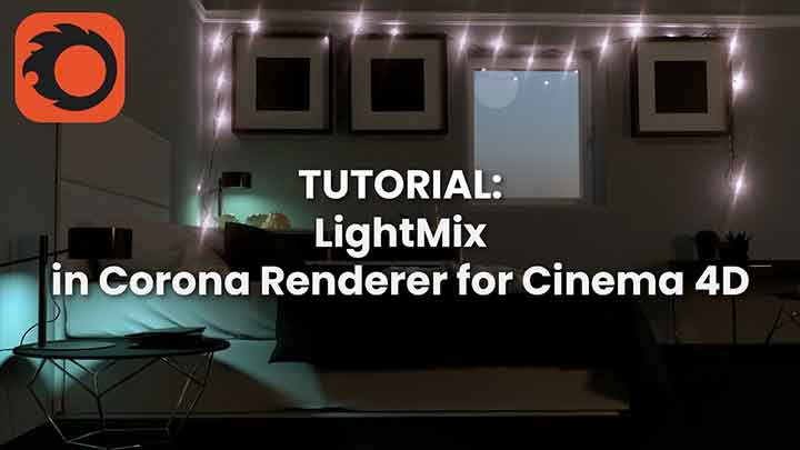 Working With Lightmix With Corona Render