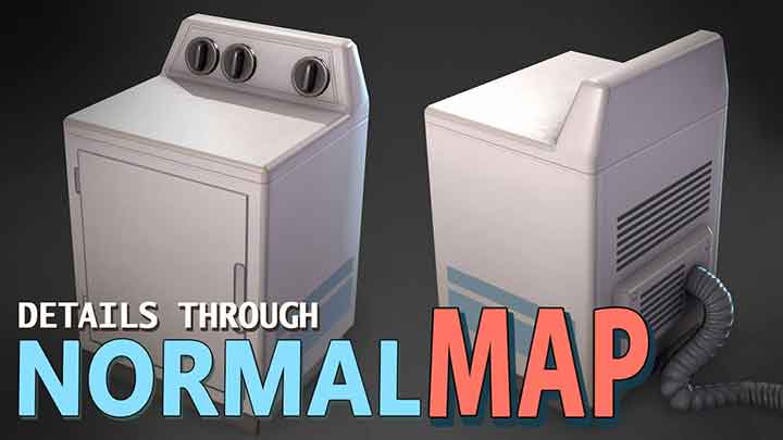 How to Add Details to Props Using Normal Maps