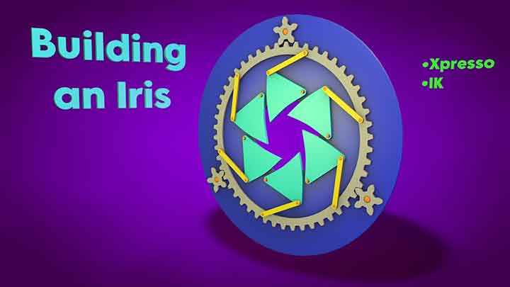 How to Animate an Iris With Xpresso in C4D