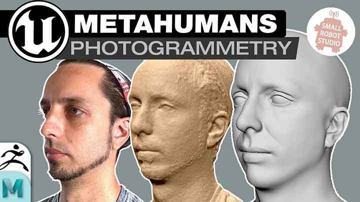 How to Create a Custom Metahuman Face from Photogrammetry