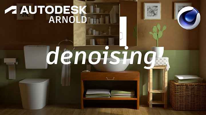 How to Denoise With Arnold in Maya and C4D