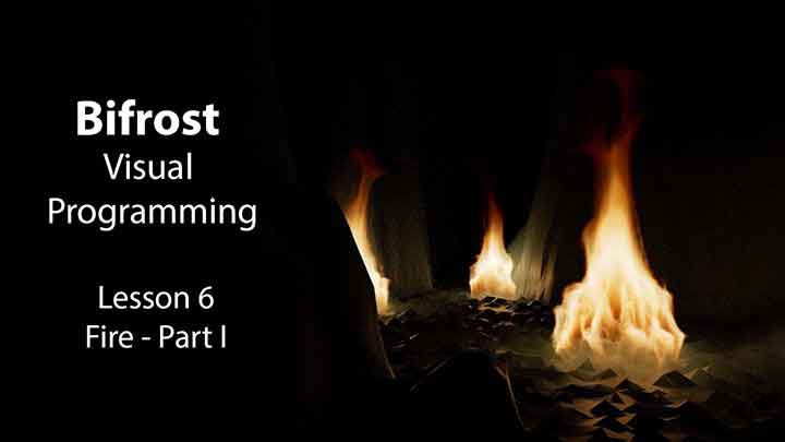 How to Easily Simulate Fire With Bifrost