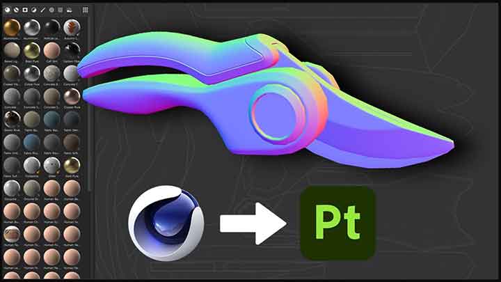 Understanding the C4D, Painter to Octane Workflow