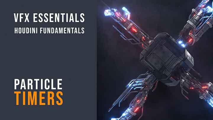 How to Create a Timer to Activate Particles in Houdini