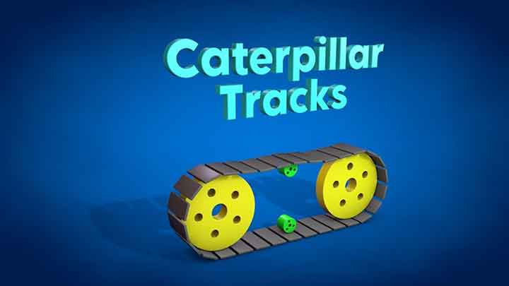 Creating Continuous Track Using Xpresso in C4D