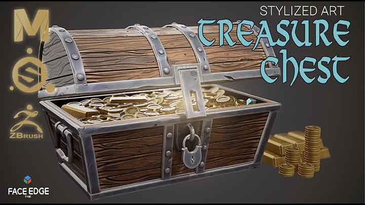 How to Create a Stylized Game Asset With Maya, Zbrush, Painter