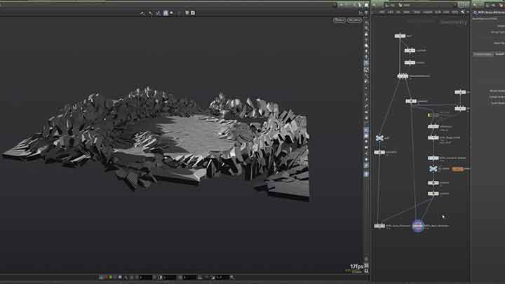 How to Make a C4D Style Delay Effector in Houdini