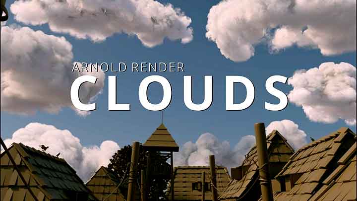 How to Render Clouds With Arnold in Max - Lesterbanks