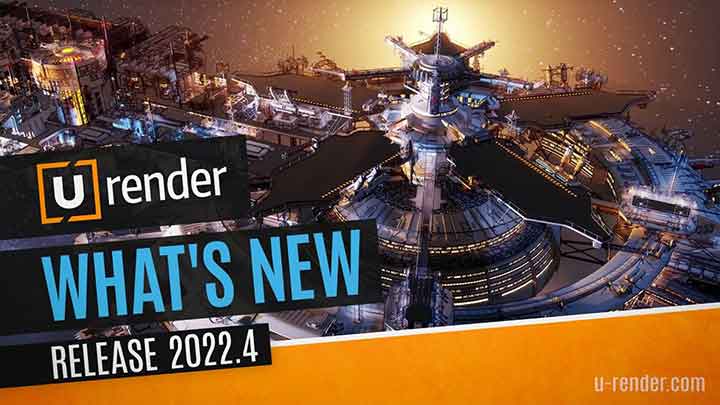 Latest U-Render Adds Realtime Toon Shading and NPR