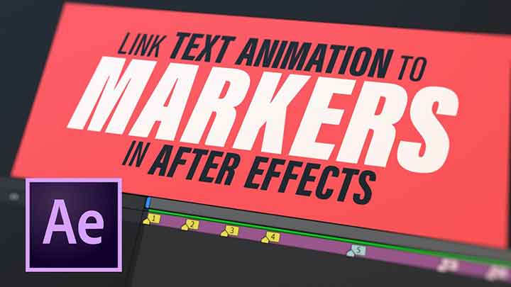How to Link Text Animation to Markers in After Effects
