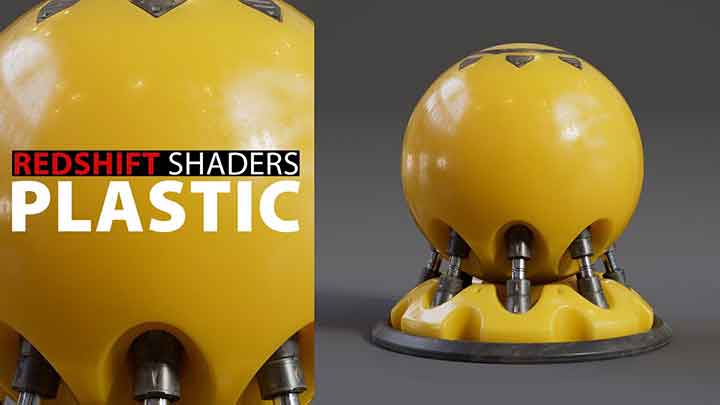 How to Make Realistic Plastic Shaders for Redshift in 3ds Max