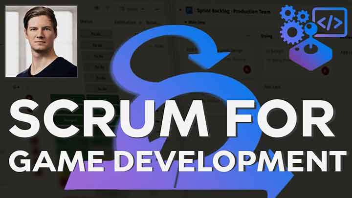 Check out This Scrum for Game Development Masterclass