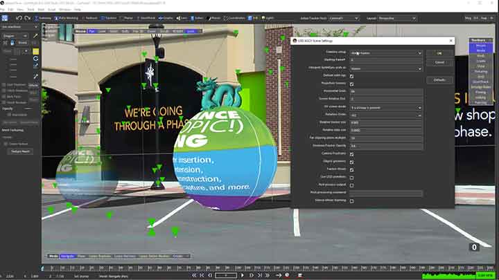 Syntheyes Adds Universal Scene Description Support