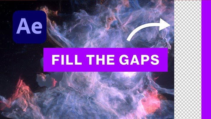 4 Ways to Fill Gaps and Spaces in After Effects