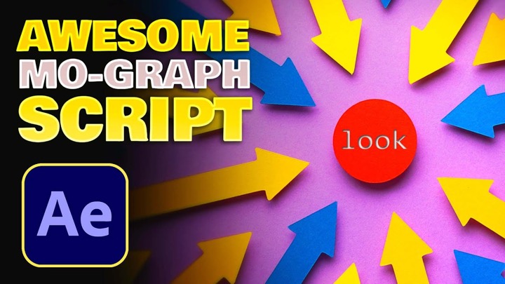 Follow Mograph Targets with this free After Effects Script