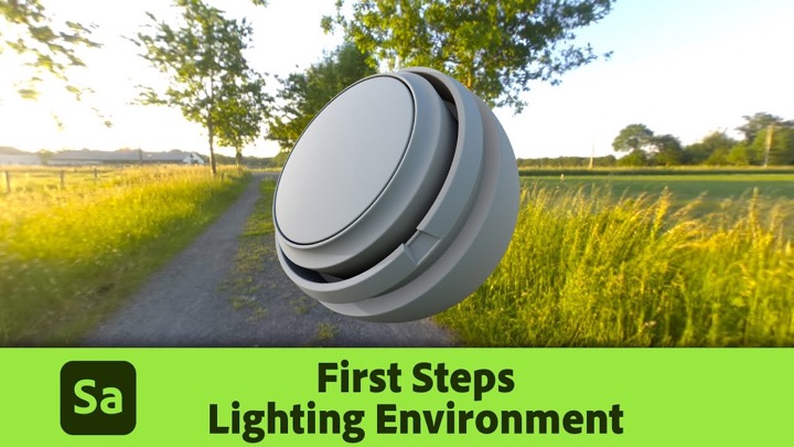 How to Create Dome Lights With Substance 3D Sampler