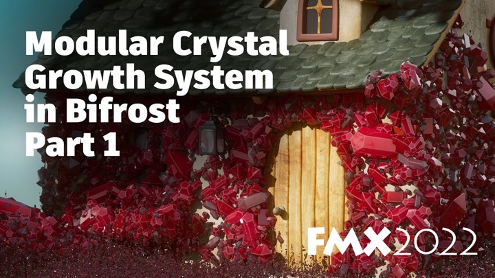 How to Create Modular Crystal Grown With Bifrost