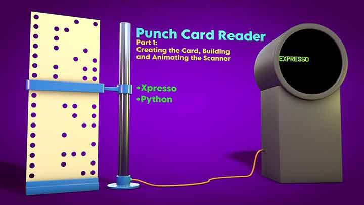 How to Create a Working Punch-Card Reader With Python and Xpresso