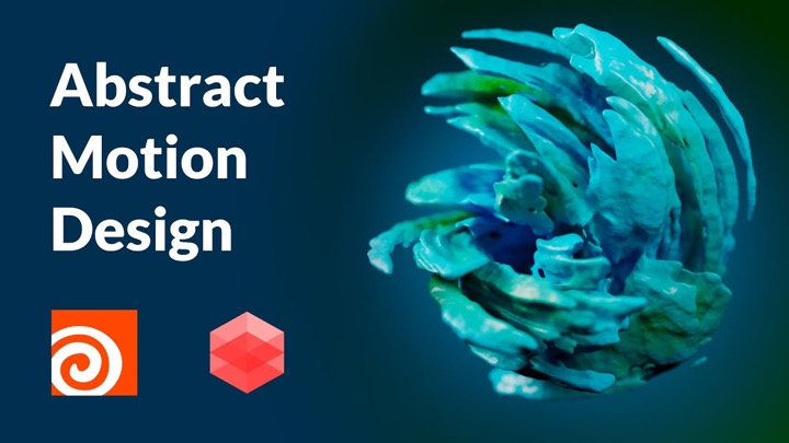 How to Easily Create Abstract Animated Design in Houdini