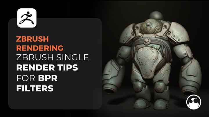how to get great renders in zbrush