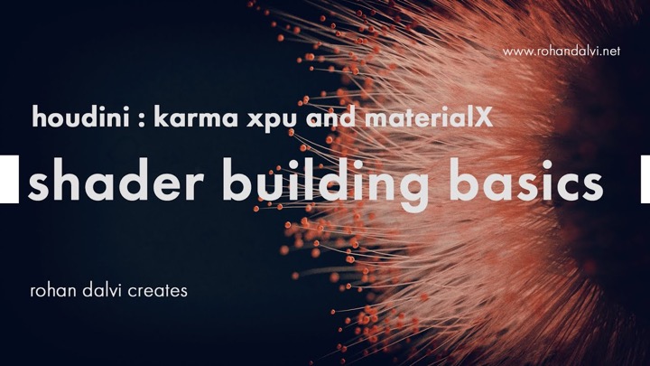Shader Basics With MaterialX and Karma XPU
