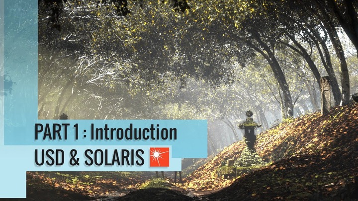 An Introduction to USD and Solaris in Houdini