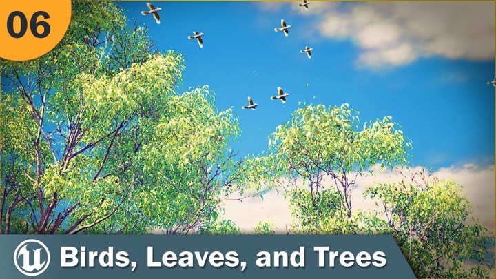 How to Add Rustling and Falling Leaves in Unreal Engine