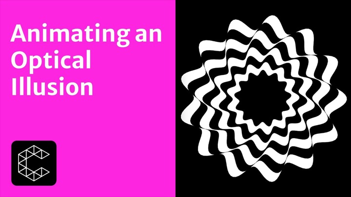 How to Animate Optical Art With Cavalry